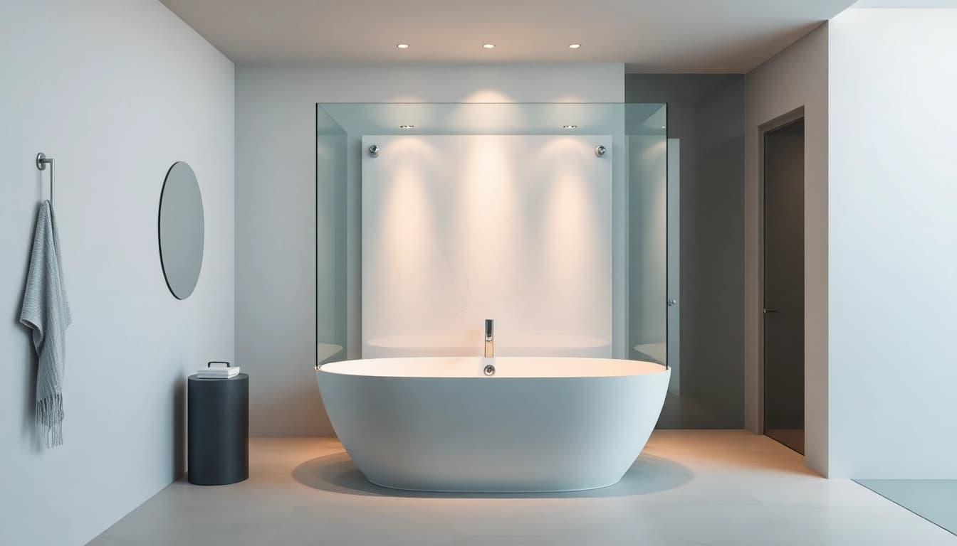 Gestalten Sie Ihr Badezimmer mit einer eleganten sonni Duschkabine und modernem Design.