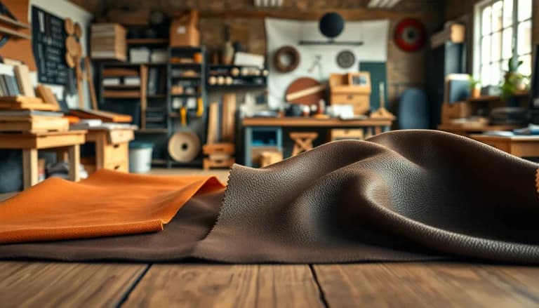 De Voordelen en Toepassingen van Kunst Leer in Meubelontwerp