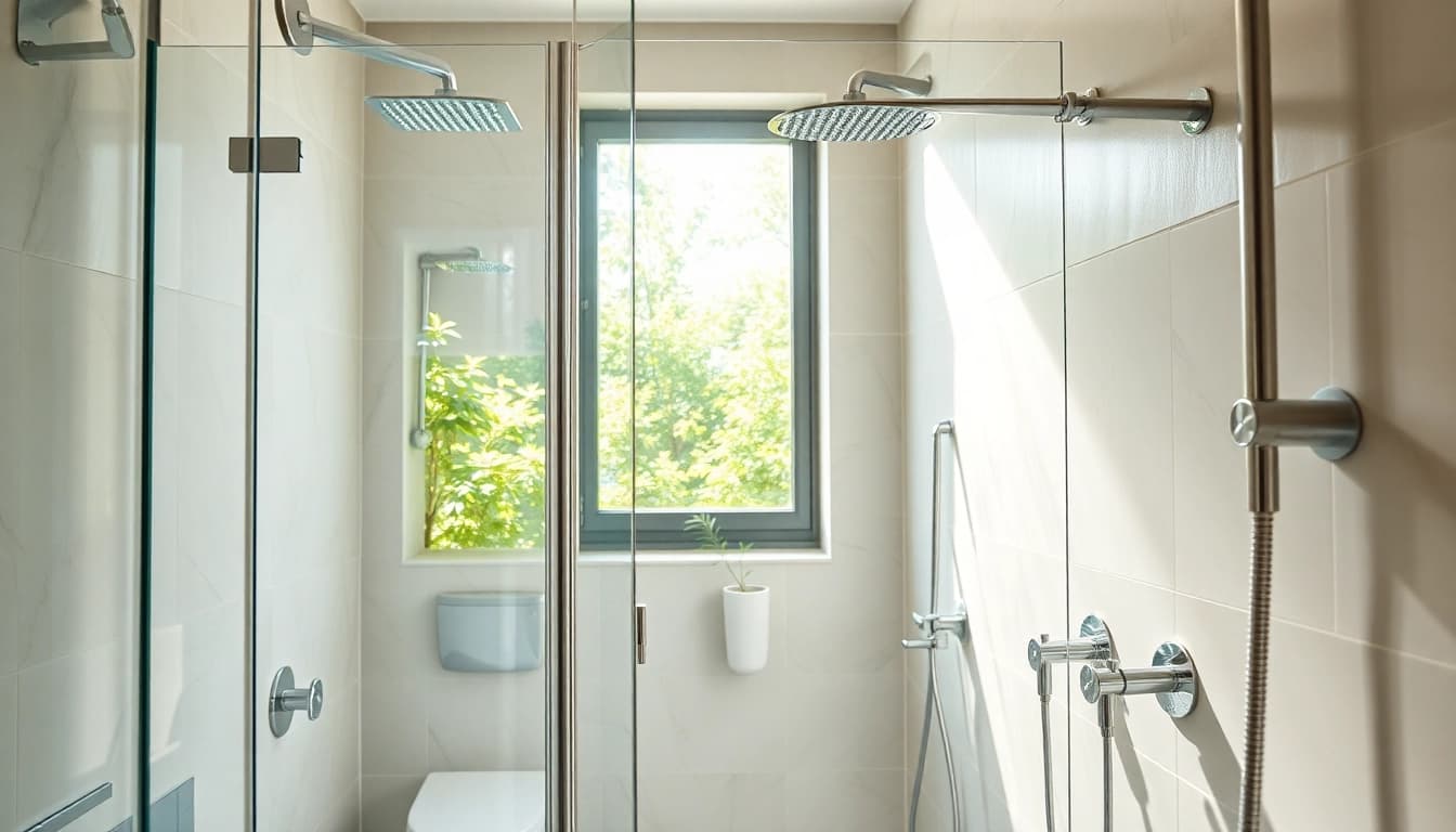 Aménager des douches modernes et élégantes avec sunny showers france pour un espace revitalisant.