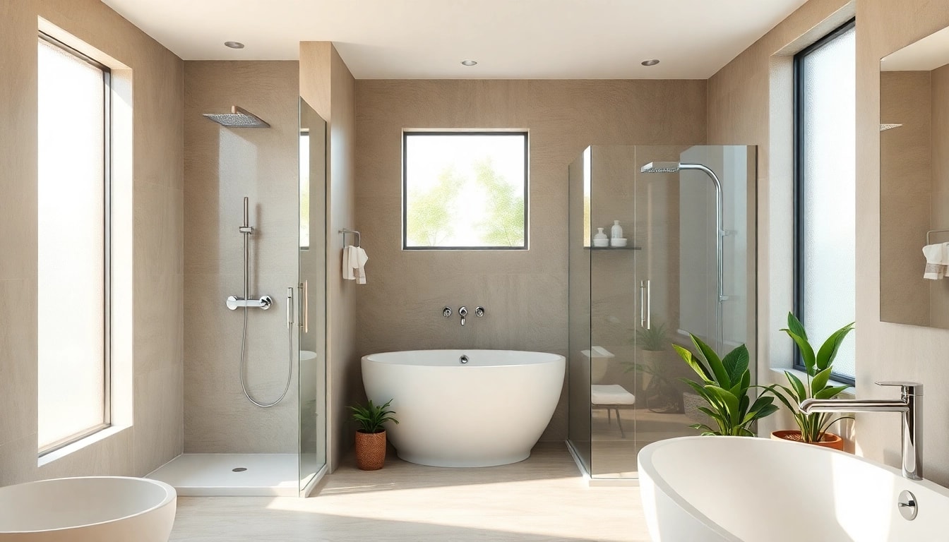 Transform your space with elegant showers Australia featuring modern designs and luxurious fixtures.