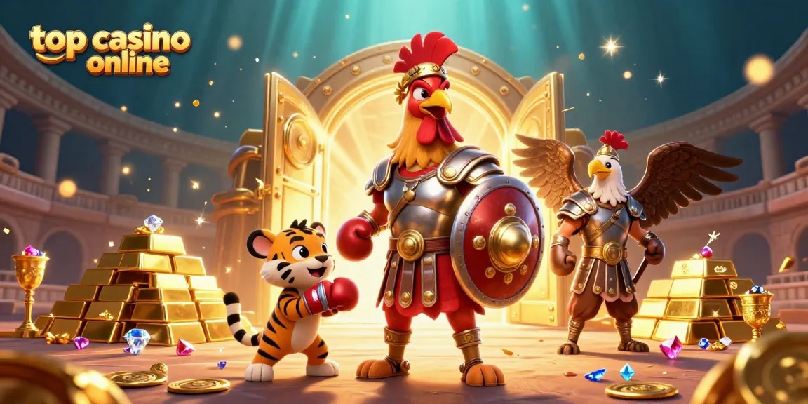Joacă la top casino online cu jocuri captivante și câștiguri mari!