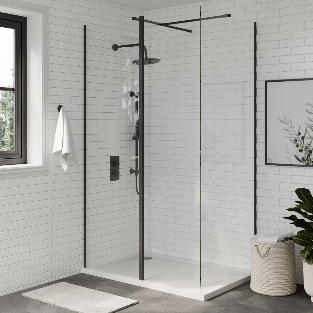 Elegant Shower Screens Semi Frameless for Stylish Homes