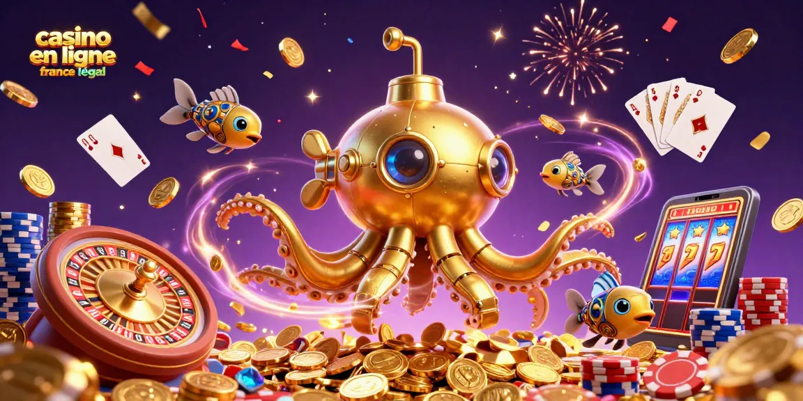 Visualisez les jeux de casino en ligne légaux en France avec cet art dynamique et captivant.