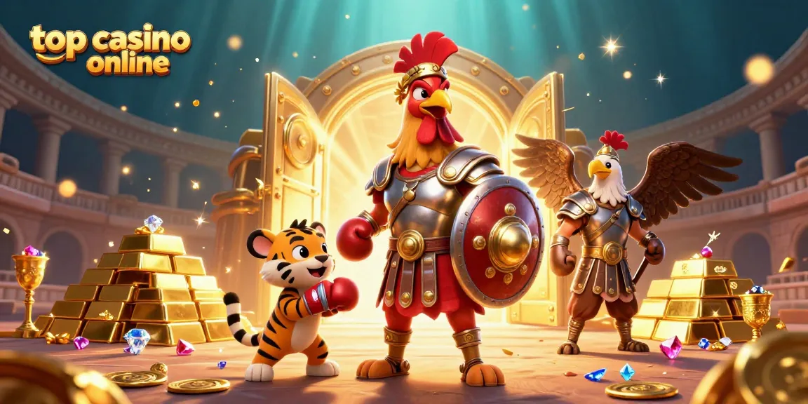 Joacă la top casino online cu jocuri captivante și câștiguri mari!