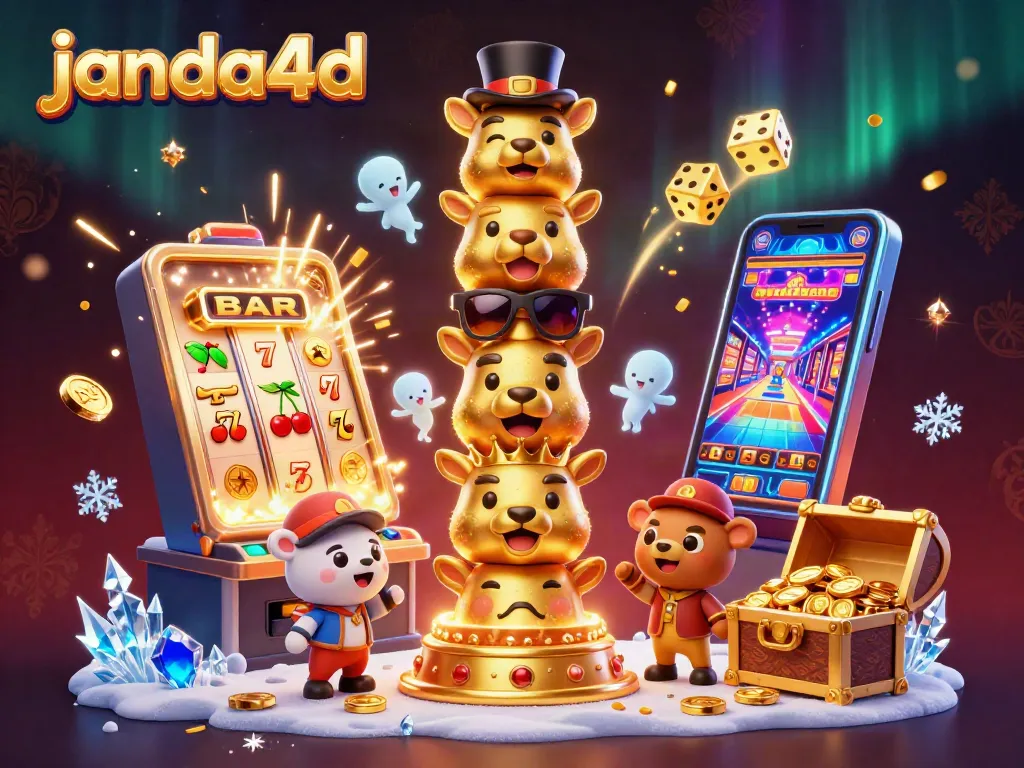 Janda4D menawarkan pengalaman bermain slot yang seru dengan visual menakjubkan dan hadiah besar.