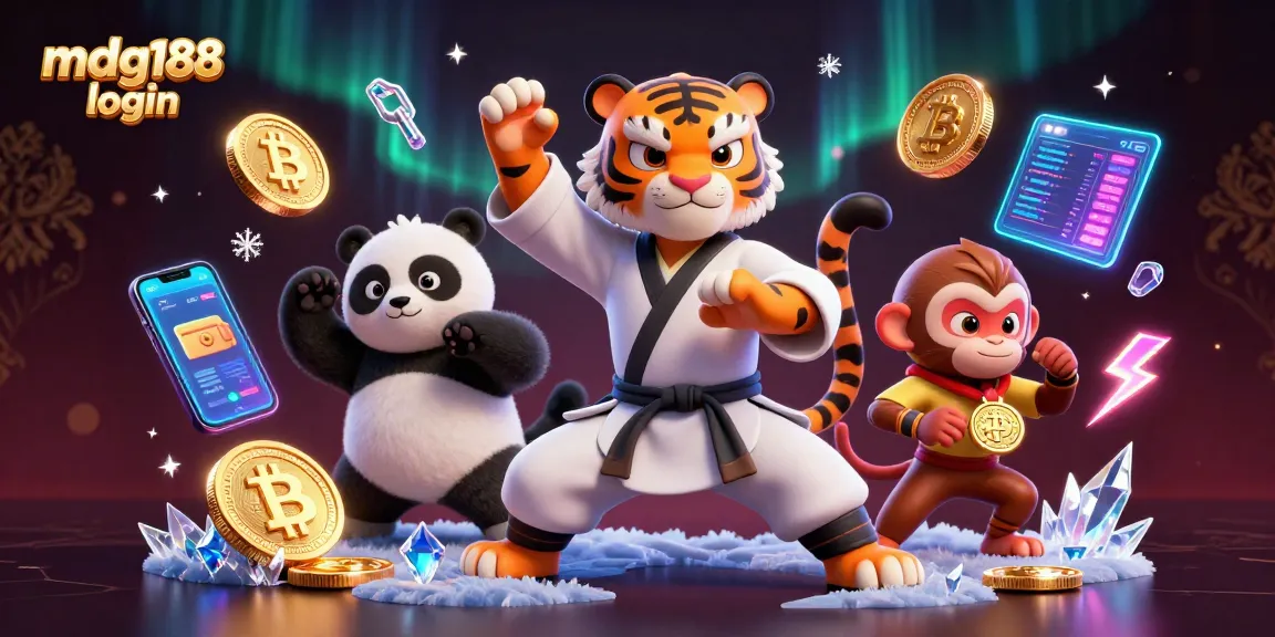 Engage in winning strategies at mdg188 login with vibrant casino-themed illustration.