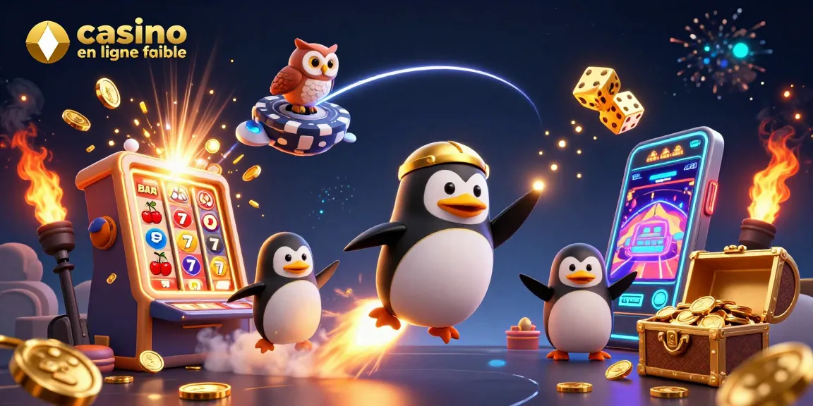 Jouez et gagnez avec un casino en ligne fiable, en profitant des jeux et des jackpots fascinants.