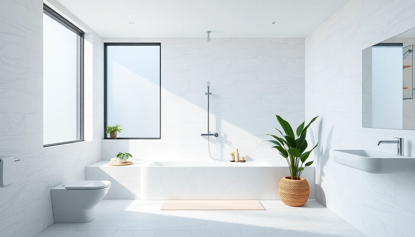 Experience elegant showers Australia with luxurious features and a serene bathroom setting.