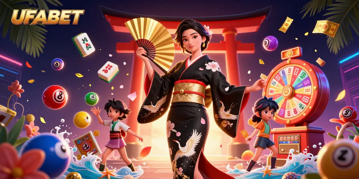 Win big at UFABET with vibrant lottery balls, dynamic game elements, and a stunning atmosphere.