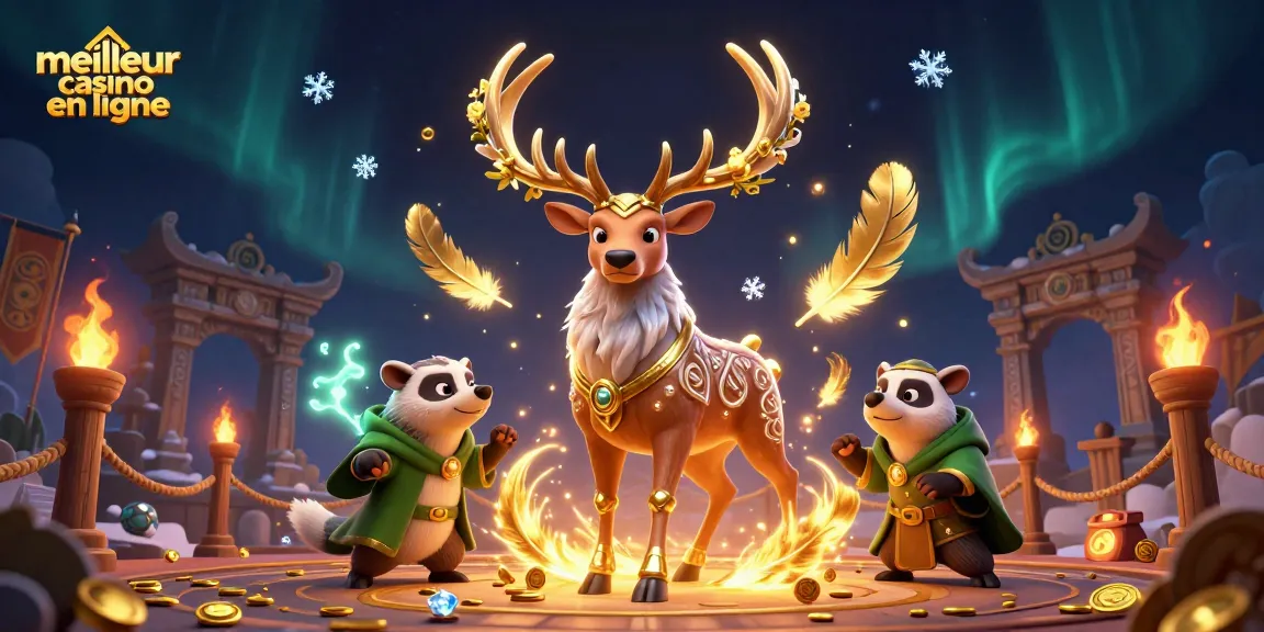 Découvrez le meilleur casino en ligne illustré avec des jeux captivants et des personnages dynamiques.