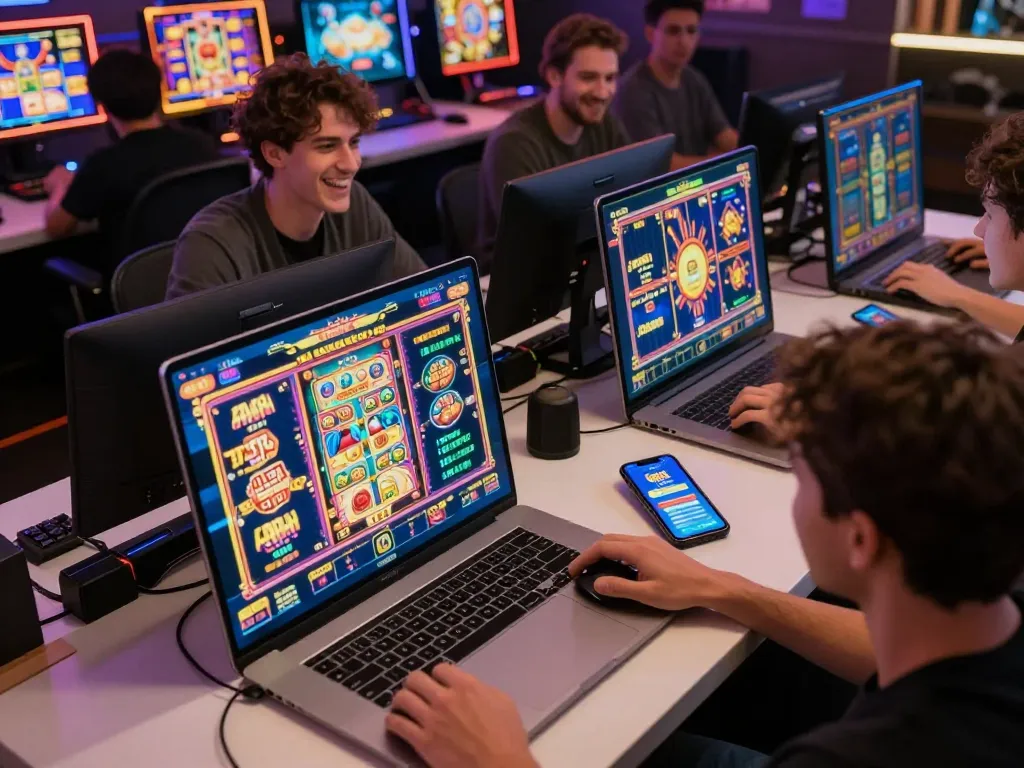 Experience slot gacor action while enjoying online gaming in a cozy atmosphere.