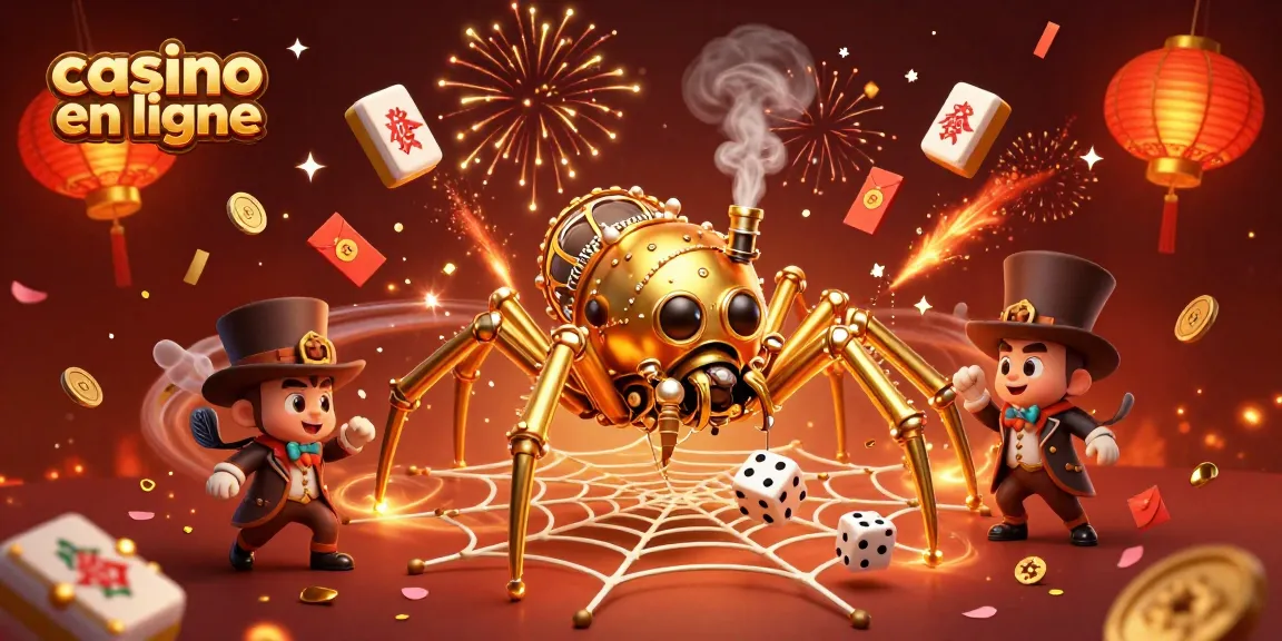 Éprouvez l'excitation des jeux de casino en ligne sur mobile avec notre illustration dynamique.