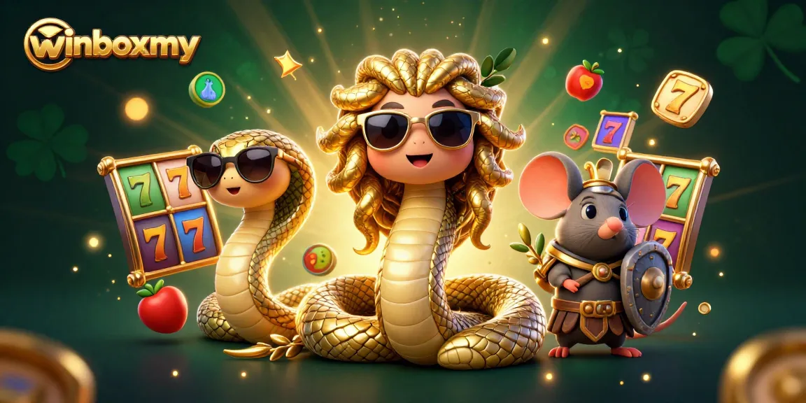 Spin winning reels and enjoy epic gameplay with winboxmy's exciting online casino experience.