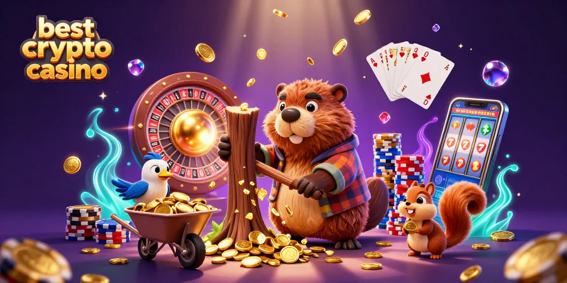 Jouez au meilleur casino crypto en découvrant des personnages captivants, des pièces d'or et des jeux d'argent.