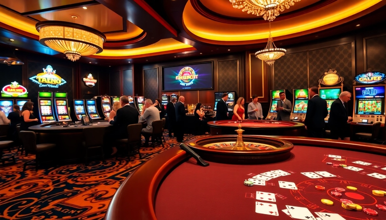 Vivez l'adrénaline au meilleur casino en ligne avec des tables captivantes et des machines à sous vibrantes.