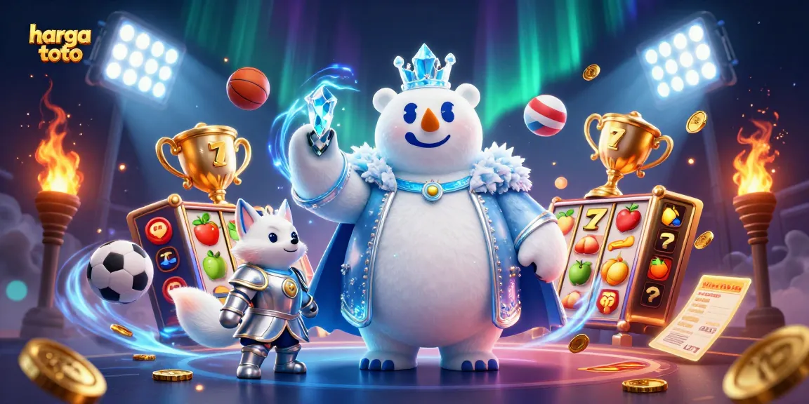 Engage with harga toto gaming excitement, showcasing modern slots and dynamic sports elements.