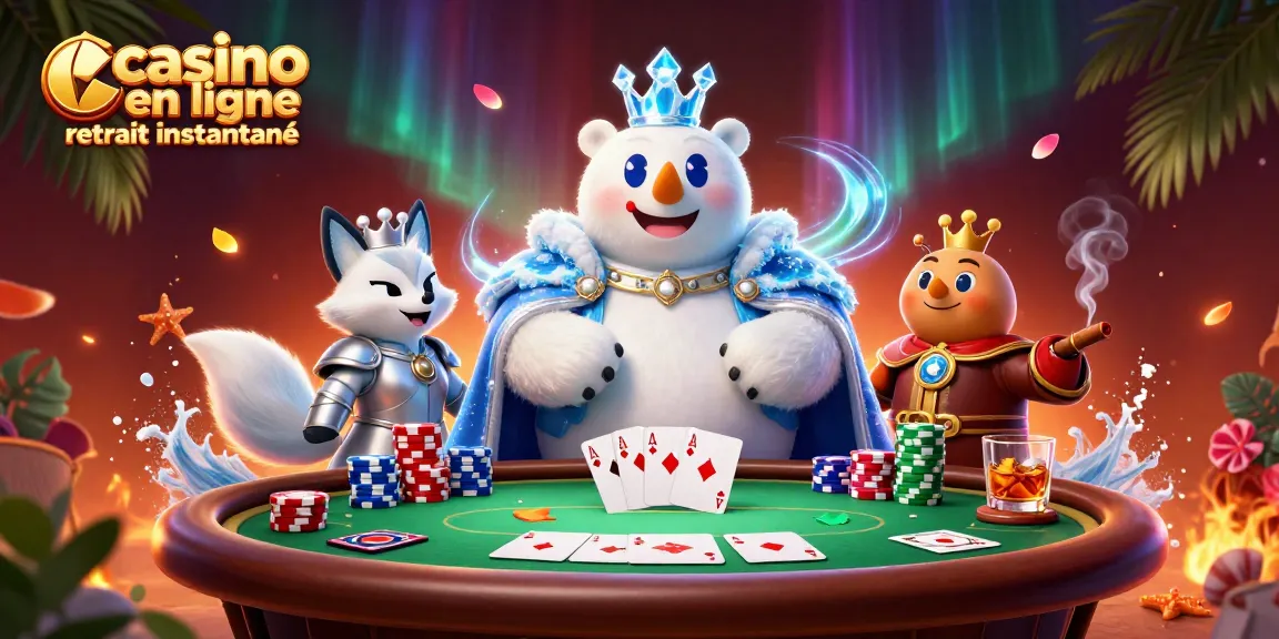 Jouez au casino en ligne retrait instantané : gains rapides et fiables garantis.