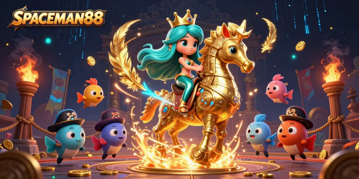 SPACEMAN88 captures the thrill of gameplay with vibrant characters and casino elements.