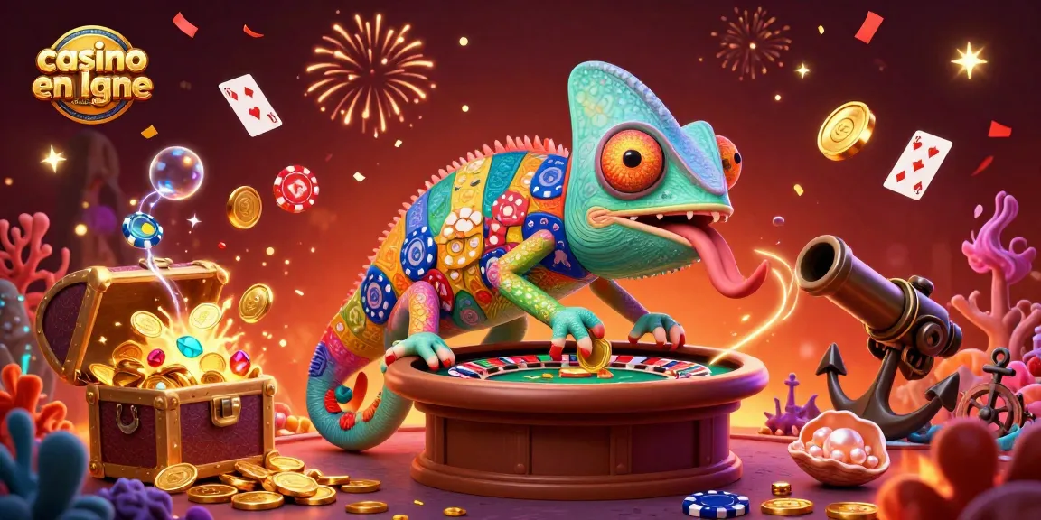Jouez au casino en ligne France légal avec nos personnages de casino colorés et effervescent!
