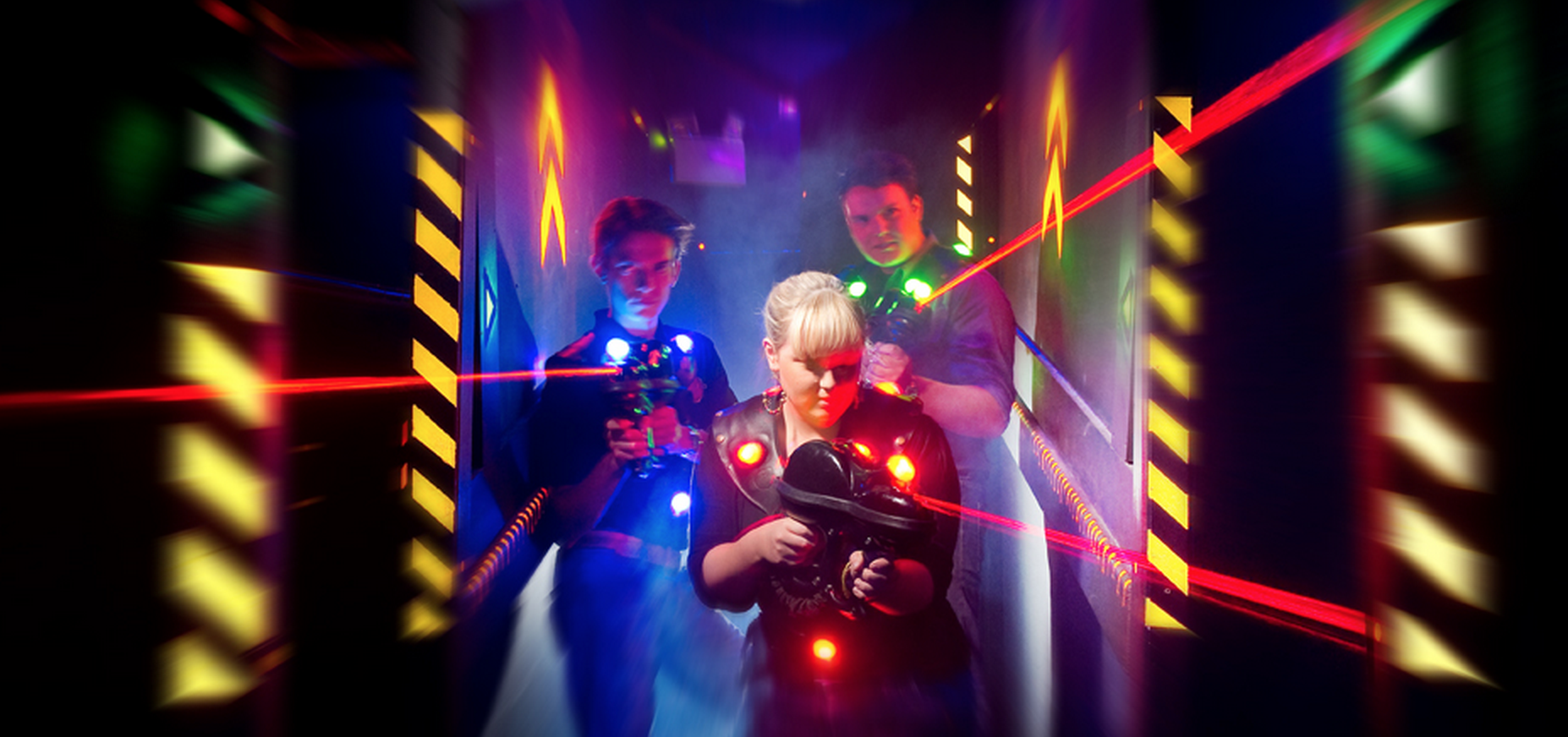 Laser Tag Birthday Parties with a Twist