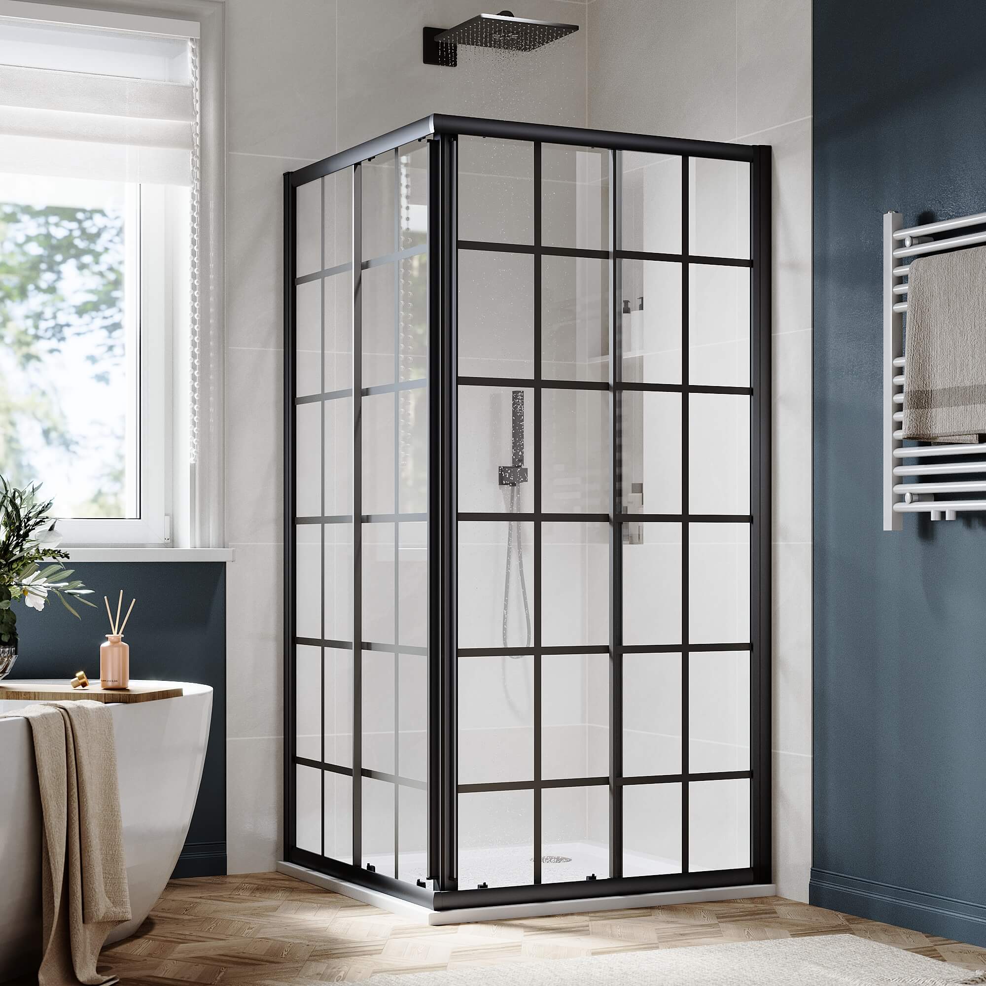 Sunney Shower Doors: Combining Elegance and Durability