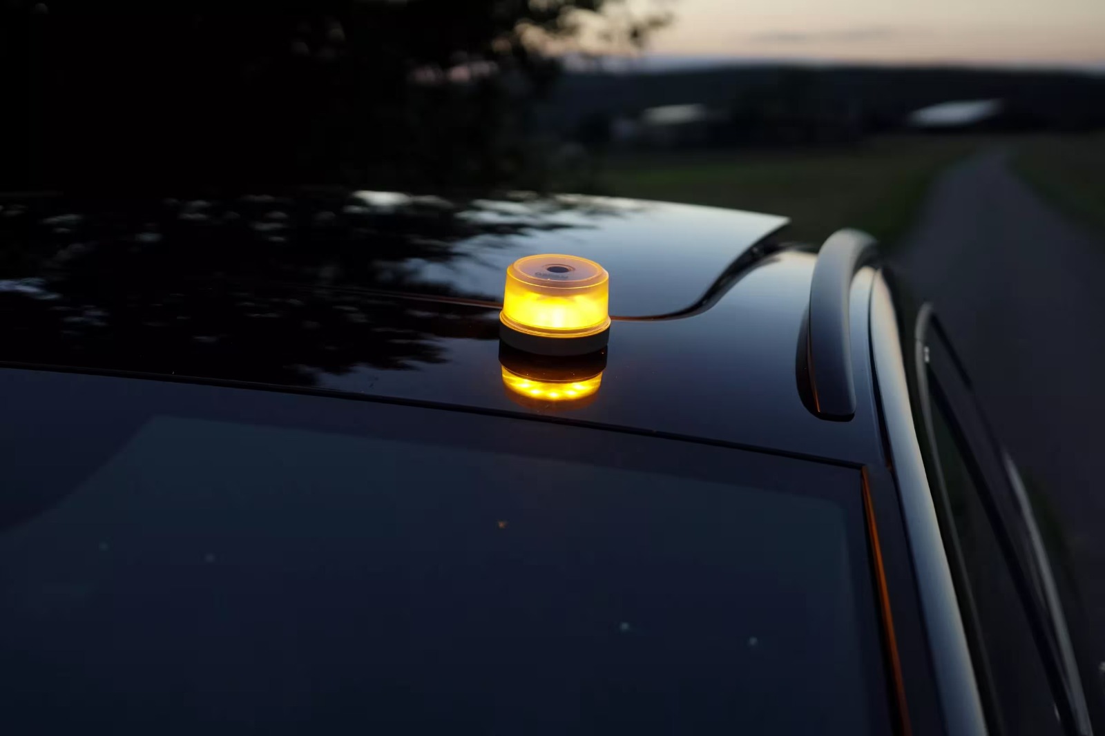 Effektive Nutzung der Warnleuchte V16 für mehr Sicherheit auf der Straße
