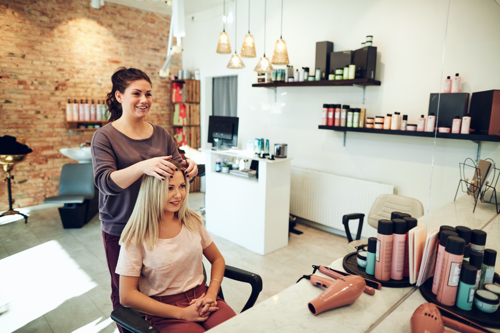 Travel-Friendly Ionic Blow Dryer with Advanced Design