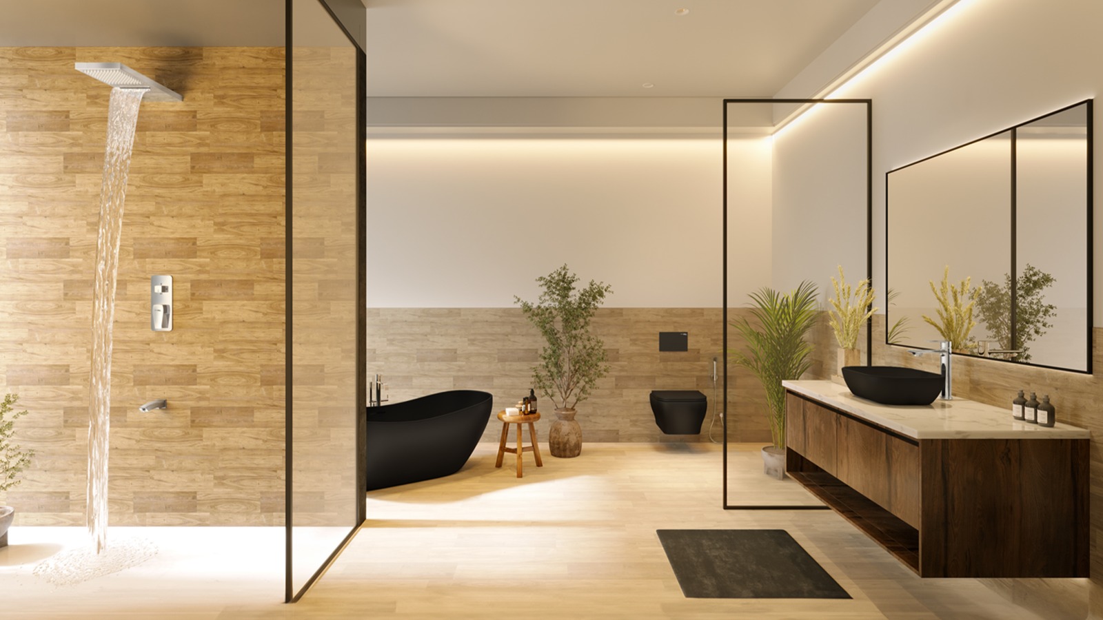 Affordable Wet Room Shower Screen Options for Any Bathroom