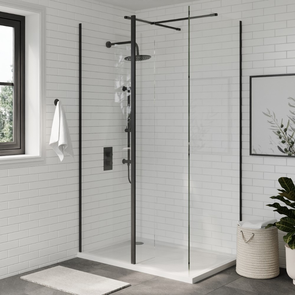 Elegant Shower Screens Semi Frameless for Stylish Homes