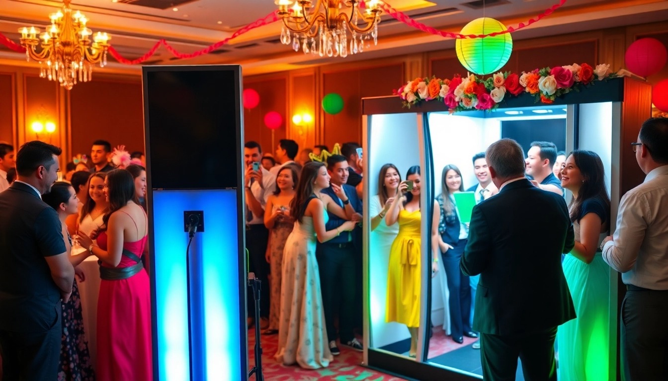 Transform Your Party with a Premium Photo Booth Rental