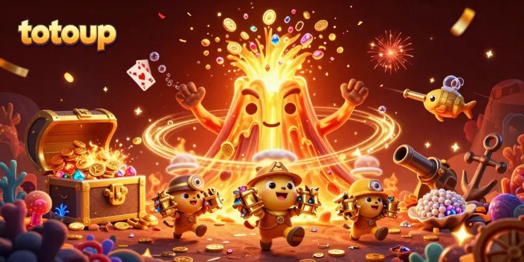Spin the reels at totoup and experience an explosion of gems, treasure, and excitement.