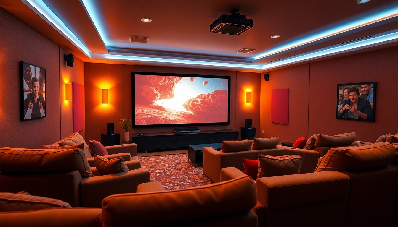 ดูหนังออนไลน์ ในที่นั่งสบายภายในโรงภาพยนตร์ที่บ้าน