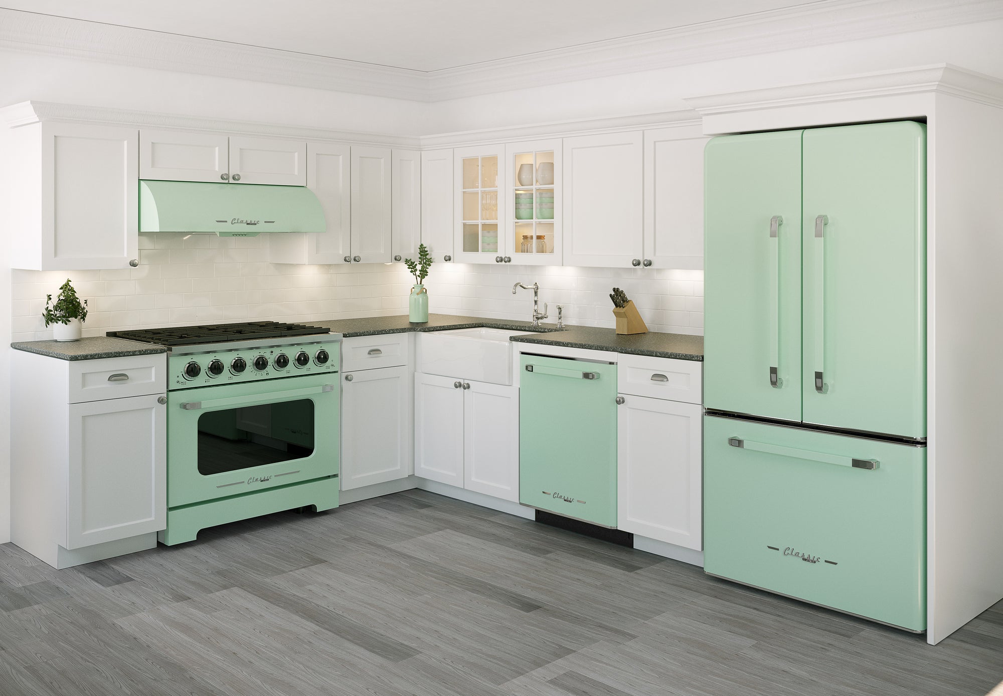Retro appliance Collections That Combine Vintage Looks and Modern Performance