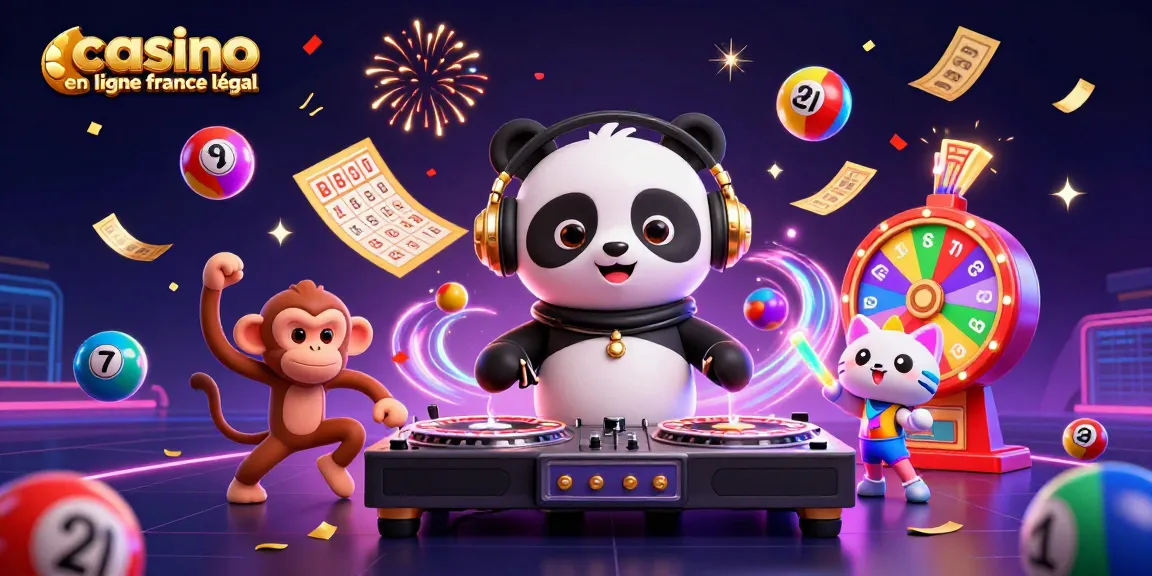 Découvrez des jeux captivants au casino en ligne légaux en France avec des personnages animés et des éléments de jeu