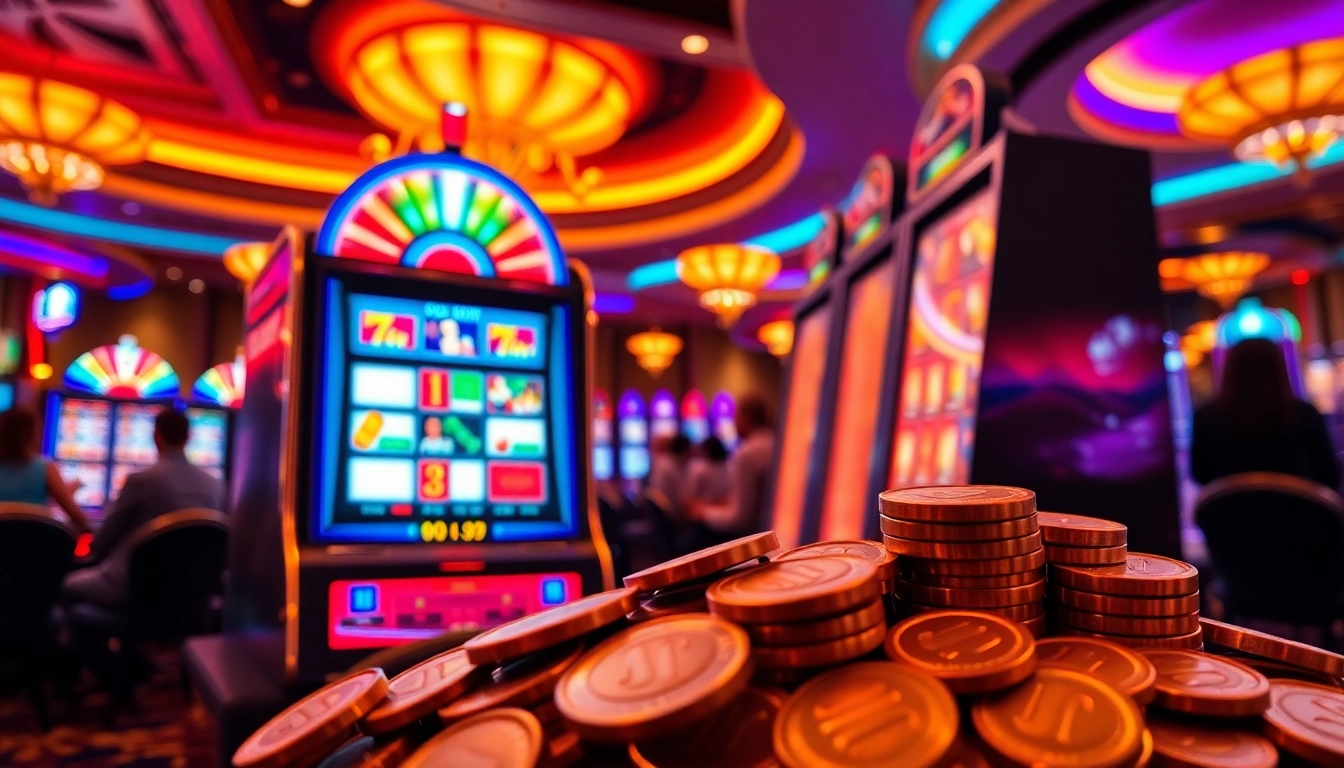 Menangkan slot gacor dengan mesin slot yang berkilau di kasino mewah ini.
