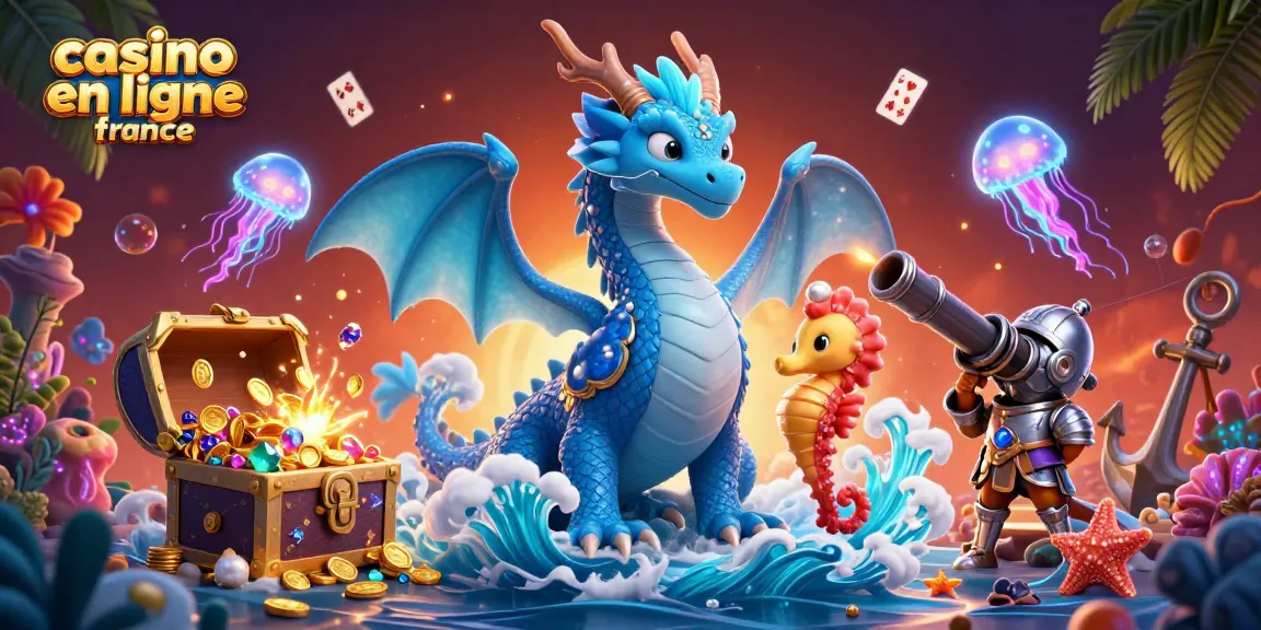 Jouez aux jeux de casino en ligne France et plongez dans l'univers des machines à sous éclatantes.