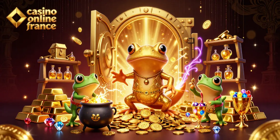 Gagnez gros avec le casino en ligne france et profitez de nouvelles machines à sous éclatantes.