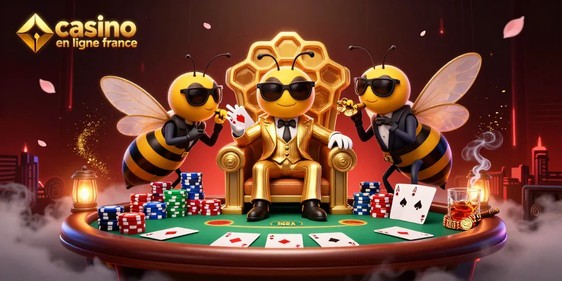 Jouer sur les meilleures plateformes de casino en ligne France avec des personnages animés et des éléments de poker captivants.