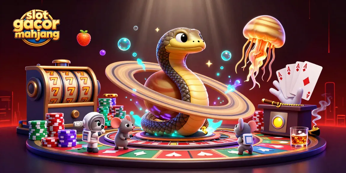 Experience the excitement of slot gacor mahjong with vibrant visuals, dynamic scenes, and captivating gameplay.