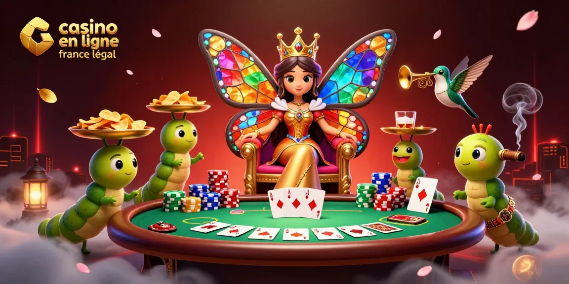 Gagnez avec casino en ligne France légal en jouant à des jeux de poker captivants.