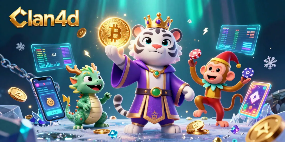 Engage with the vibrant casino world of clan4d featuring dynamic characters and lively game elements.
