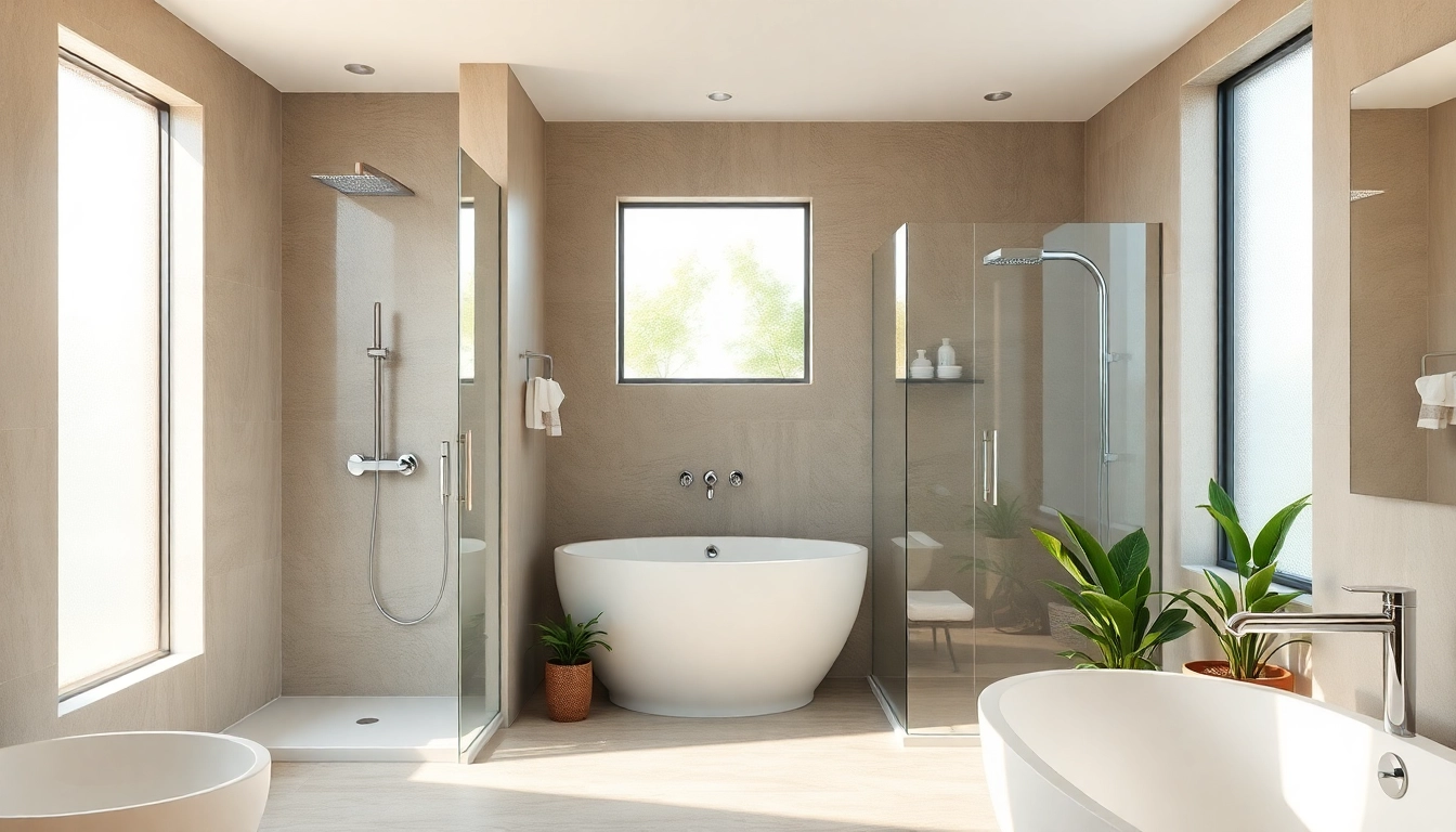 Transform your space with elegant showers Australia featuring modern designs and luxurious fixtures.