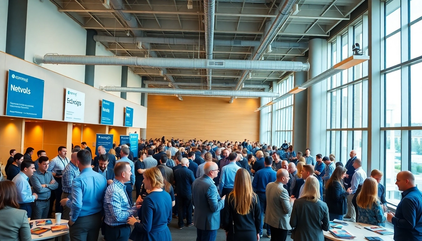 Engaging construction networking events highlighting industry professionals networking.