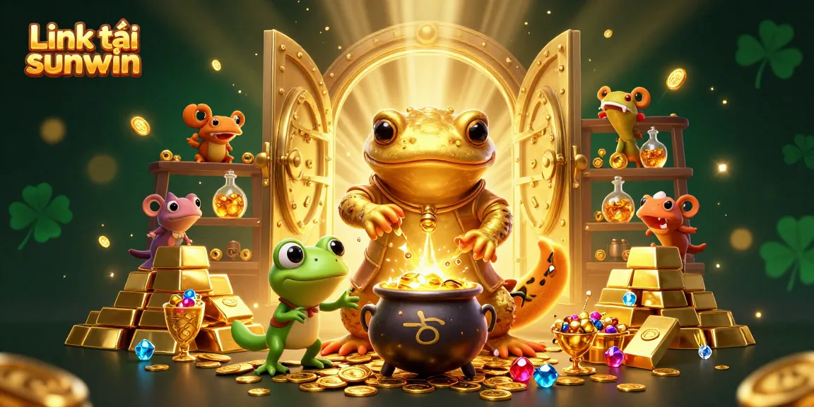 Transform your gaming experience with the Link tải sunwin download, featuring exciting gold coin elements.