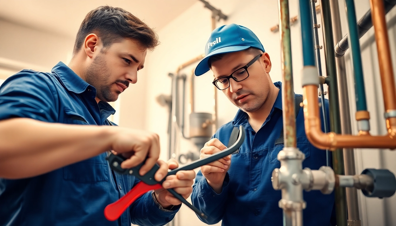 Skilled plumber engaged in whole house repiping services Clearwater FL for optimal plumbing.