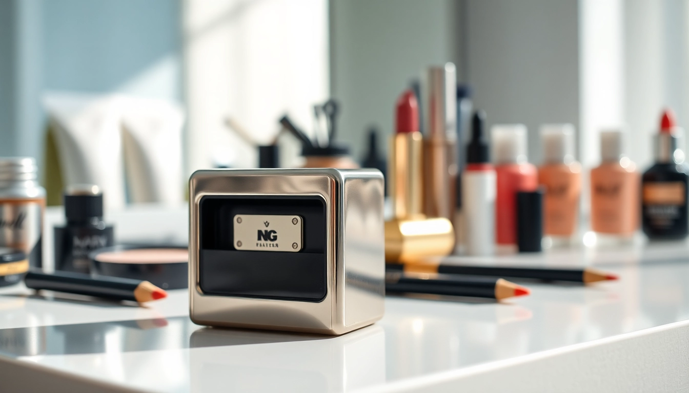 Effortlessly sharpen your beauty tools with the stylish makeup pencil sharpener featured here.