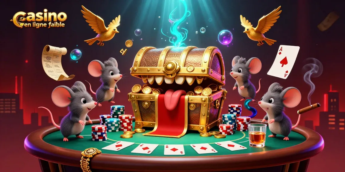Découvrez le casino en ligne fiable dans une illustration dynamique et colorée, captivant les joueurs.