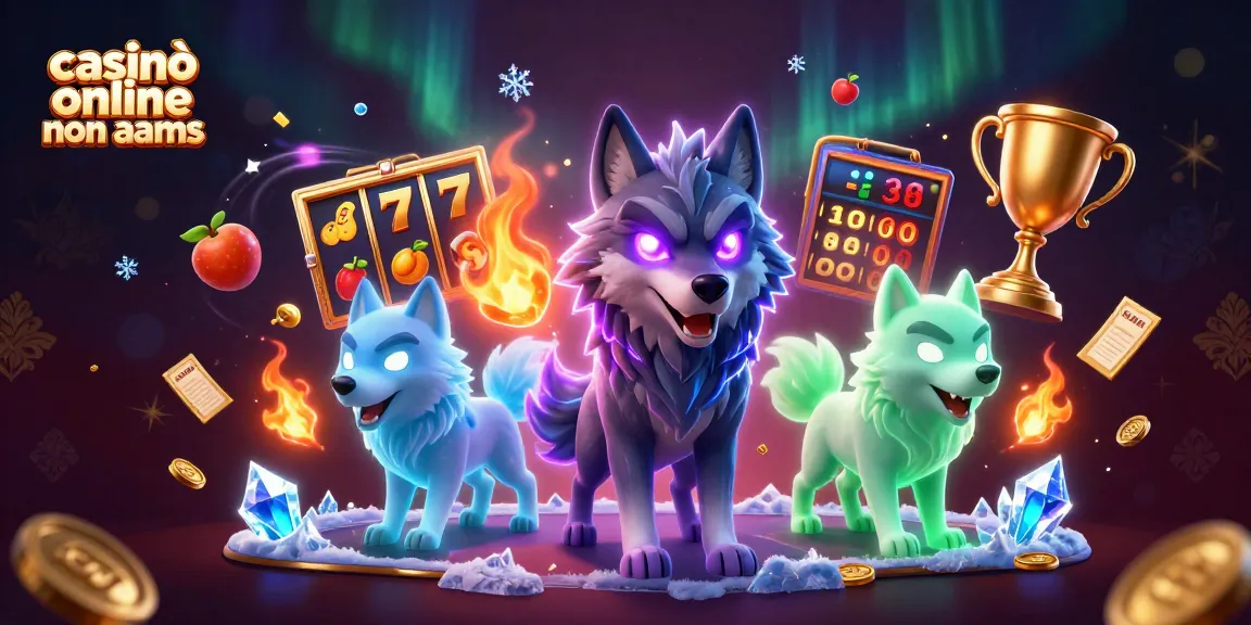 Anima il tuo divertimento con casinò online non AAMS e le slot più avvincenti in un mondo vibrante di colori.