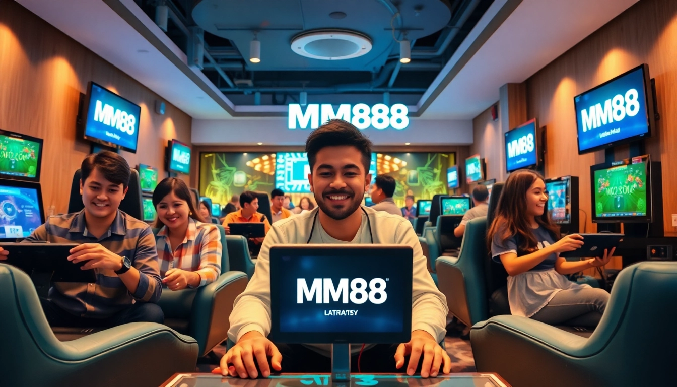 MM88 online gaming platform highlighting user engagement in a safe environment.