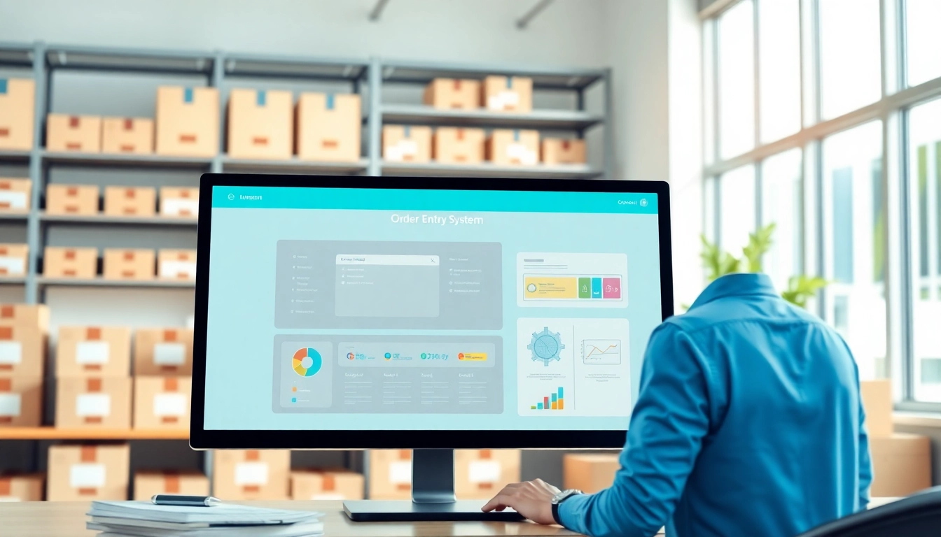 Order Entry Software fuer moderne Labor Organisation